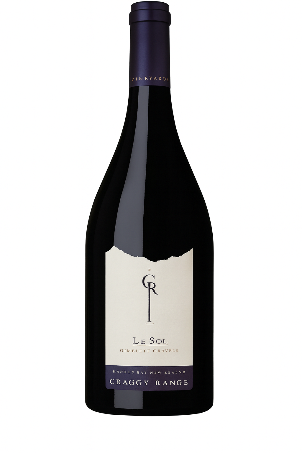 2015 Craggy Range Le Sol Syrah