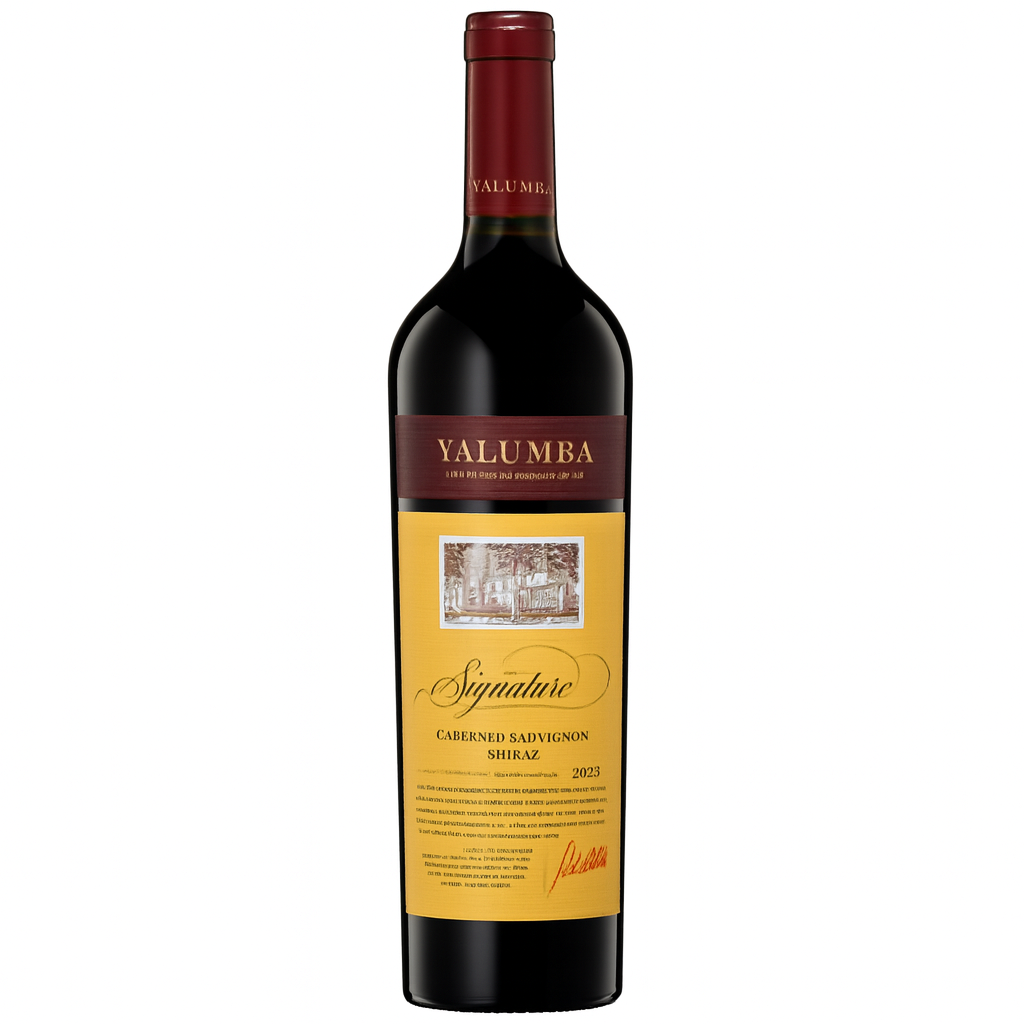 2022 Yalumba The Signature Cabernet Sauvignon Shiraz