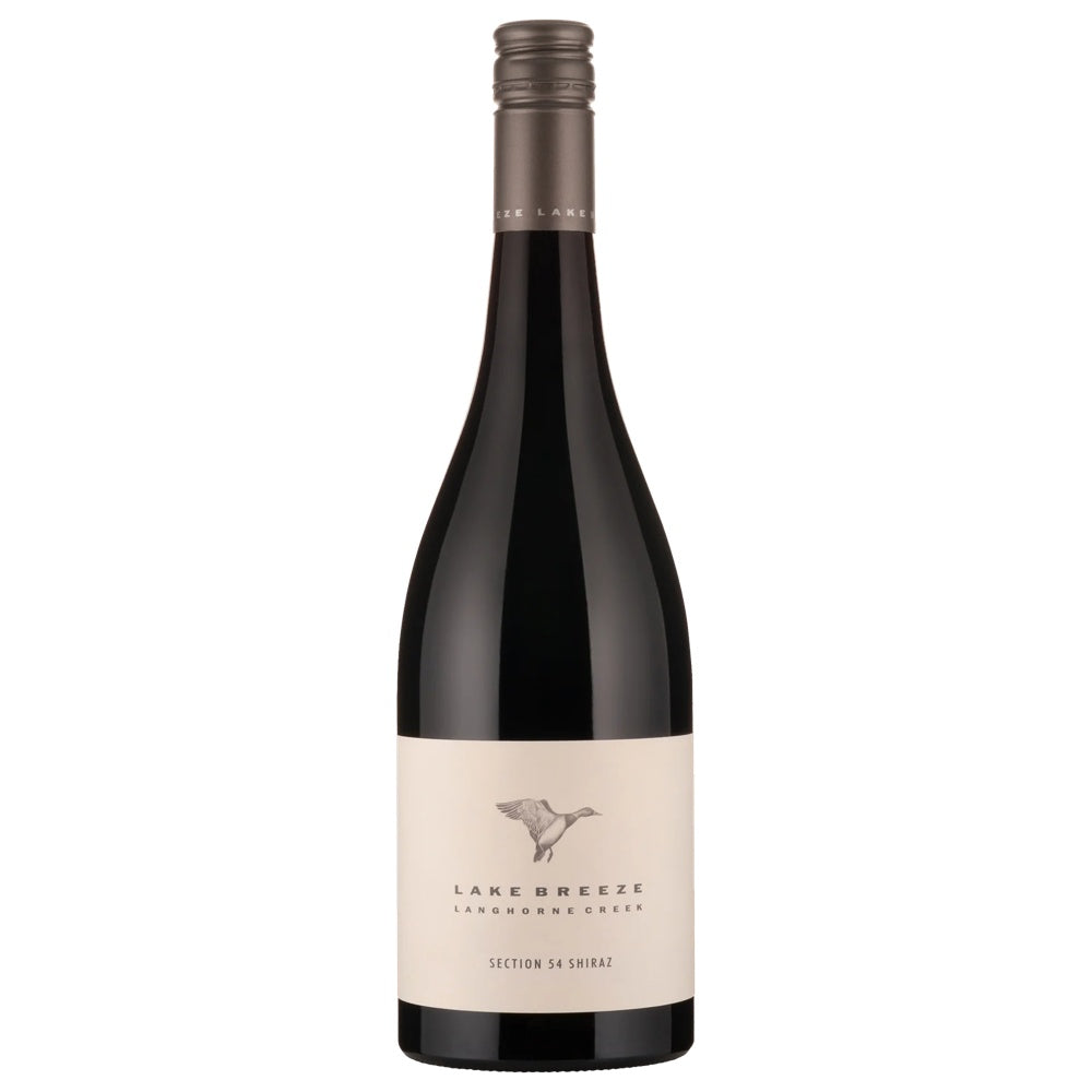 2022 Lake Breeze Section 54 Shiraz