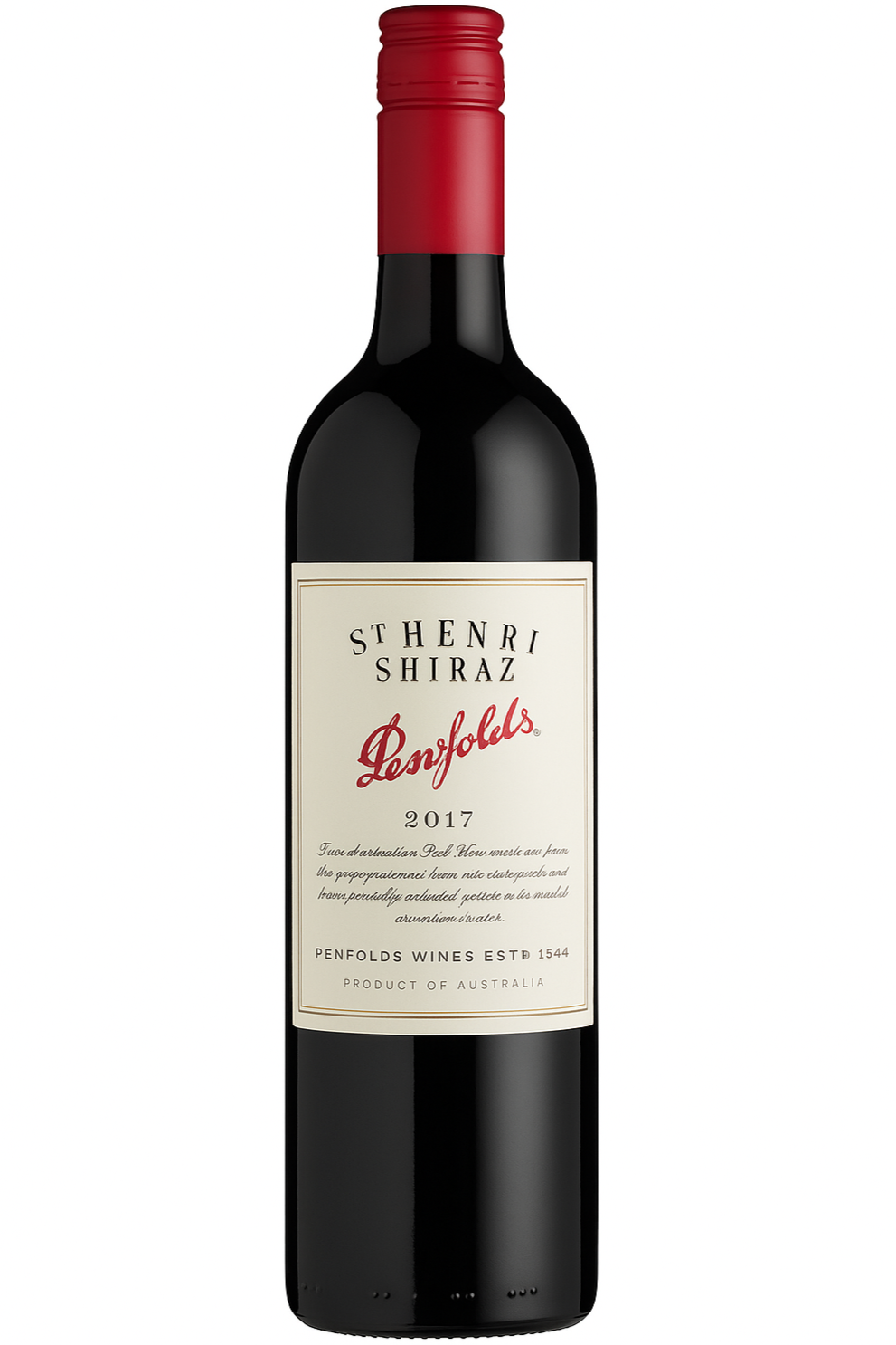 2017 Penfolds St Henri Shiraz