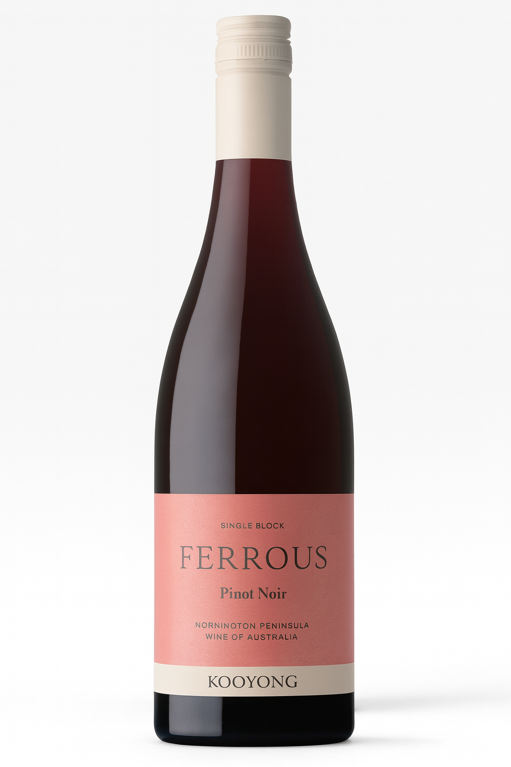 2023 Ferrous Single Block Pinot Noir