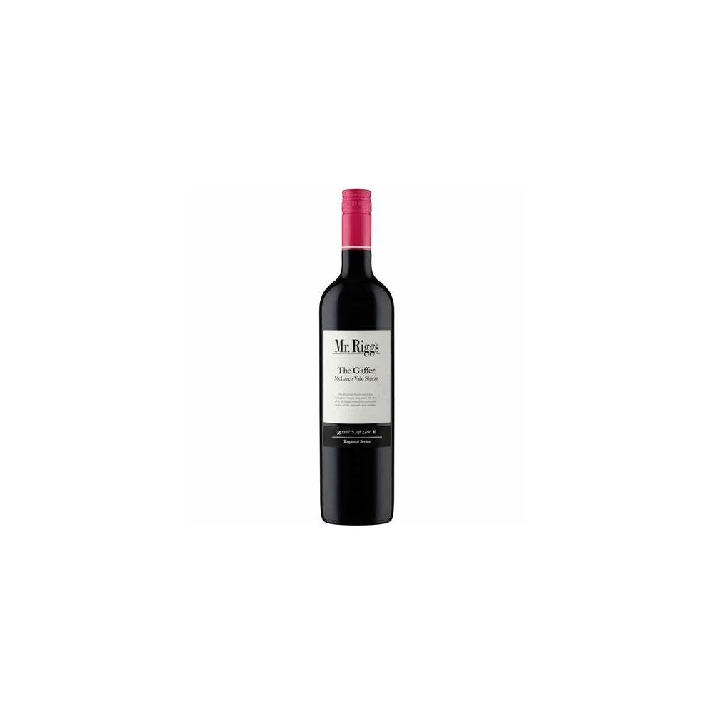 2022 Mr. Riggs The Graffer Shiraz