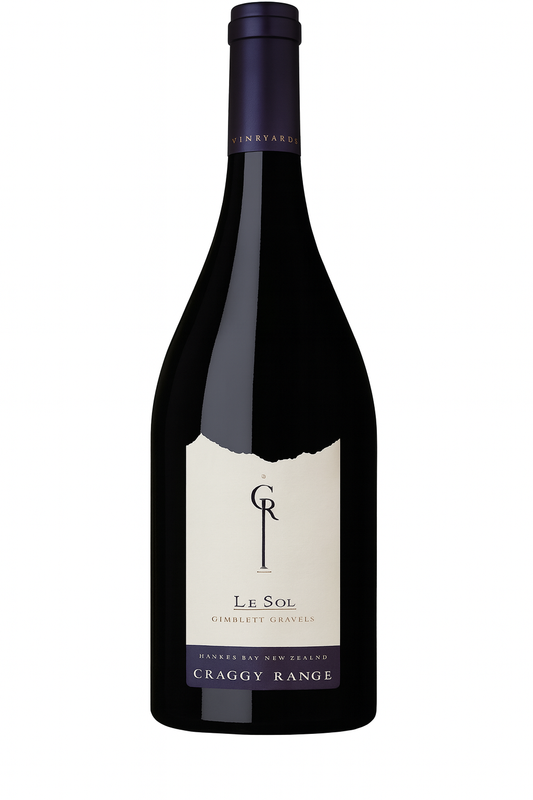 2015 Craggy Range Le Sol Syrah