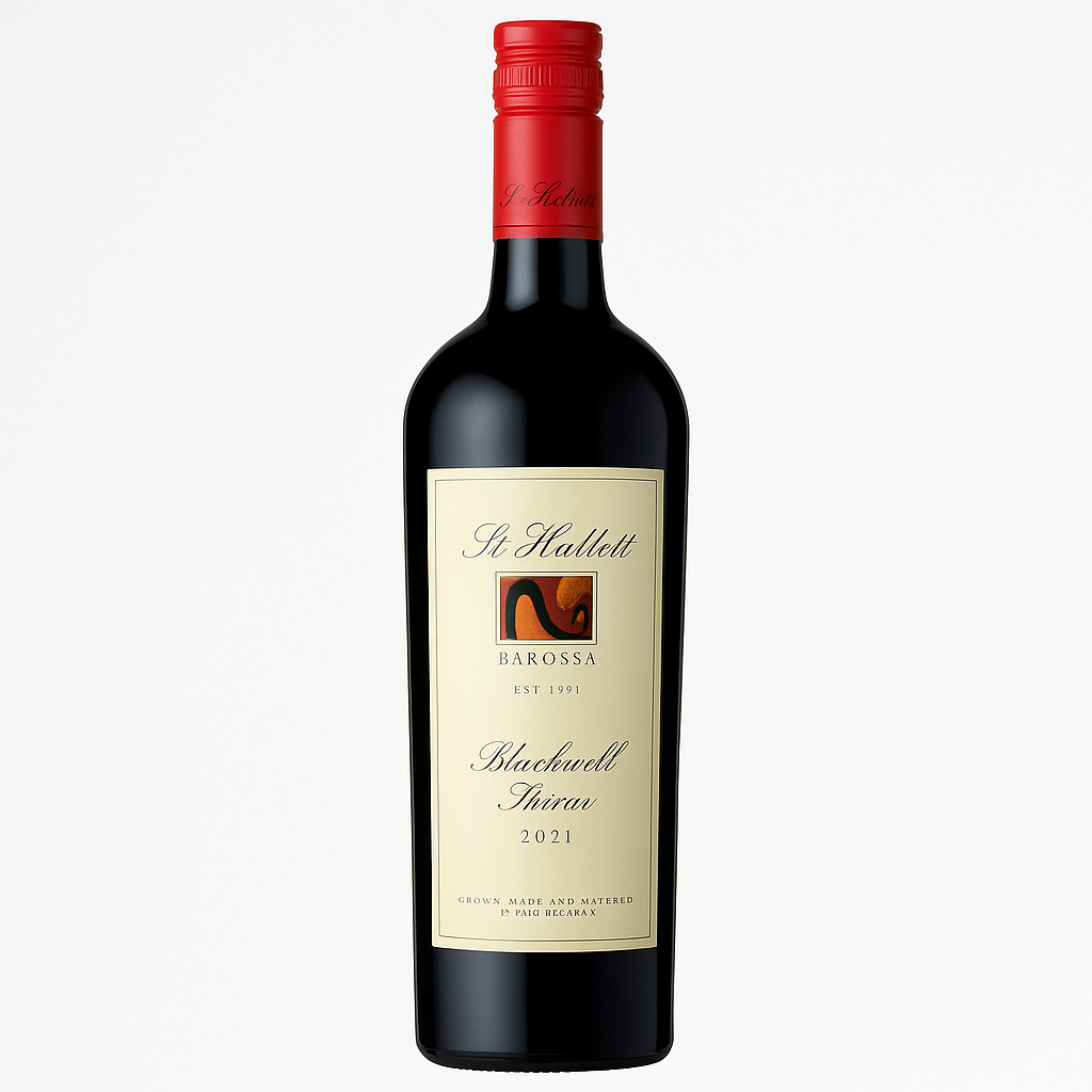 2021 St Hallet Blackwell Shiraz