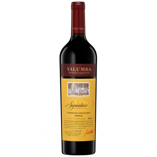2022 Yalumba The Signature Cabernet Sauvignon Shiraz