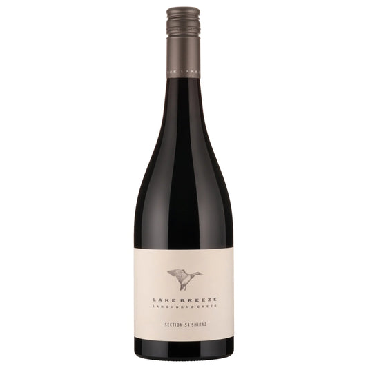 2022 Lake Breeze Section 54 Shiraz