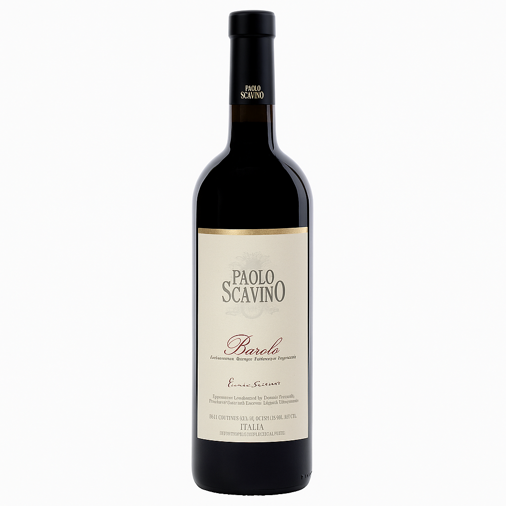 2019 Paolo Scavino Barolo