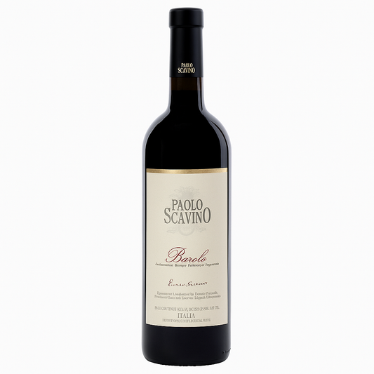 2019 Paolo Scavino Barolo