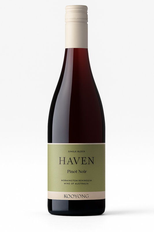 2023 Haven Single Block Pinot Noir