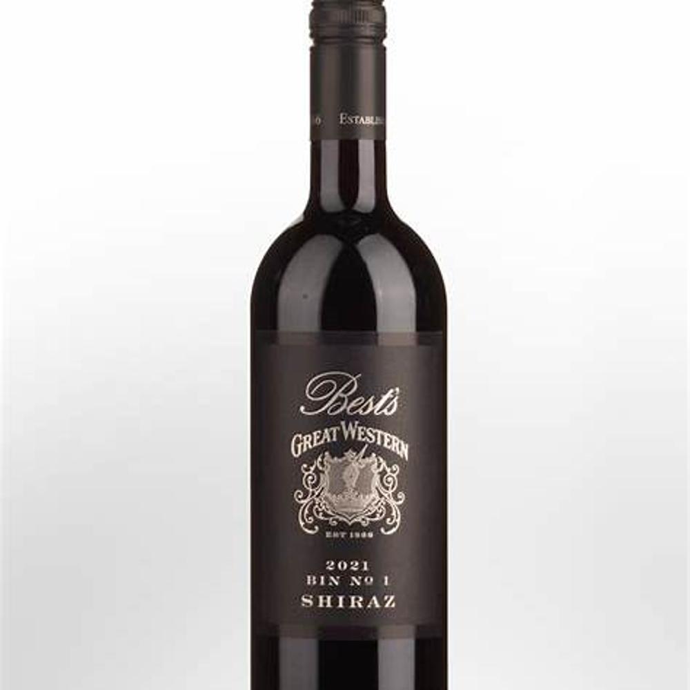 2021 Best's Greatwestern Bin No.1 Shiraz
