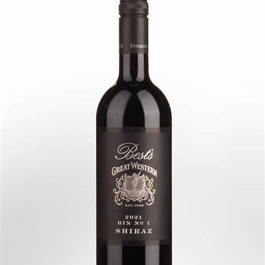 2021 Best's Greatwestern Bin No.1 Shiraz