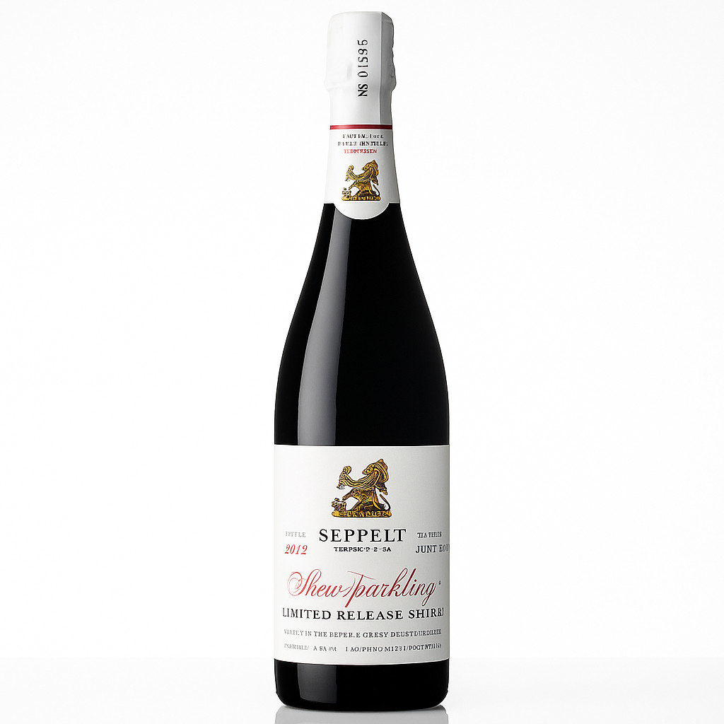 2012 Seppelt Show Sparkling Shiraz