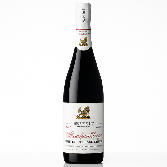 2012 Seppelt Show Sparkling Shiraz