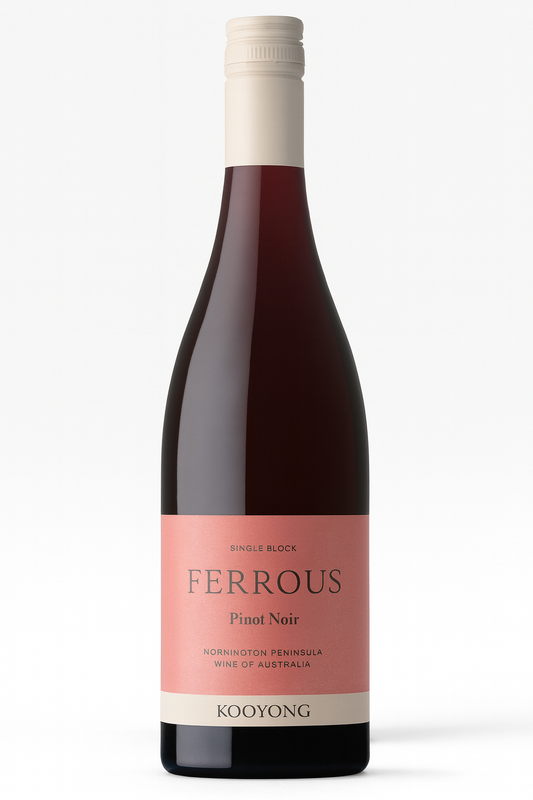 2023 Ferrous Single Block Pinot Noir