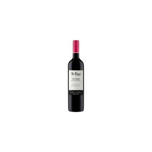 2022 Mr. Riggs The Graffer Shiraz